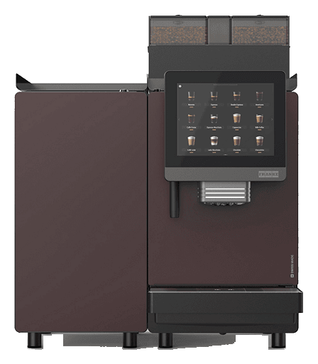 Нова Franke A Line у кольорі Mahogany з охолоджувачем SU06 — ілюстрація серії