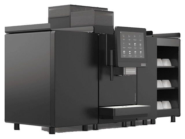 Кавомашина Franke A600 FM Pro — вигляд збоку