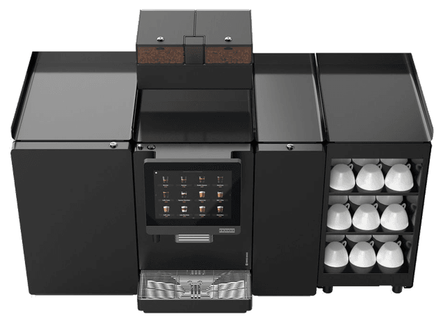 Кавомашина Franke A600 FM Pro — вигляд згори