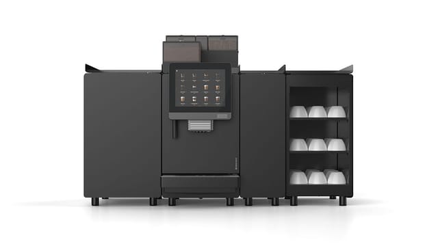 Кавомашина Franke A800 FM Plus — колір onyx