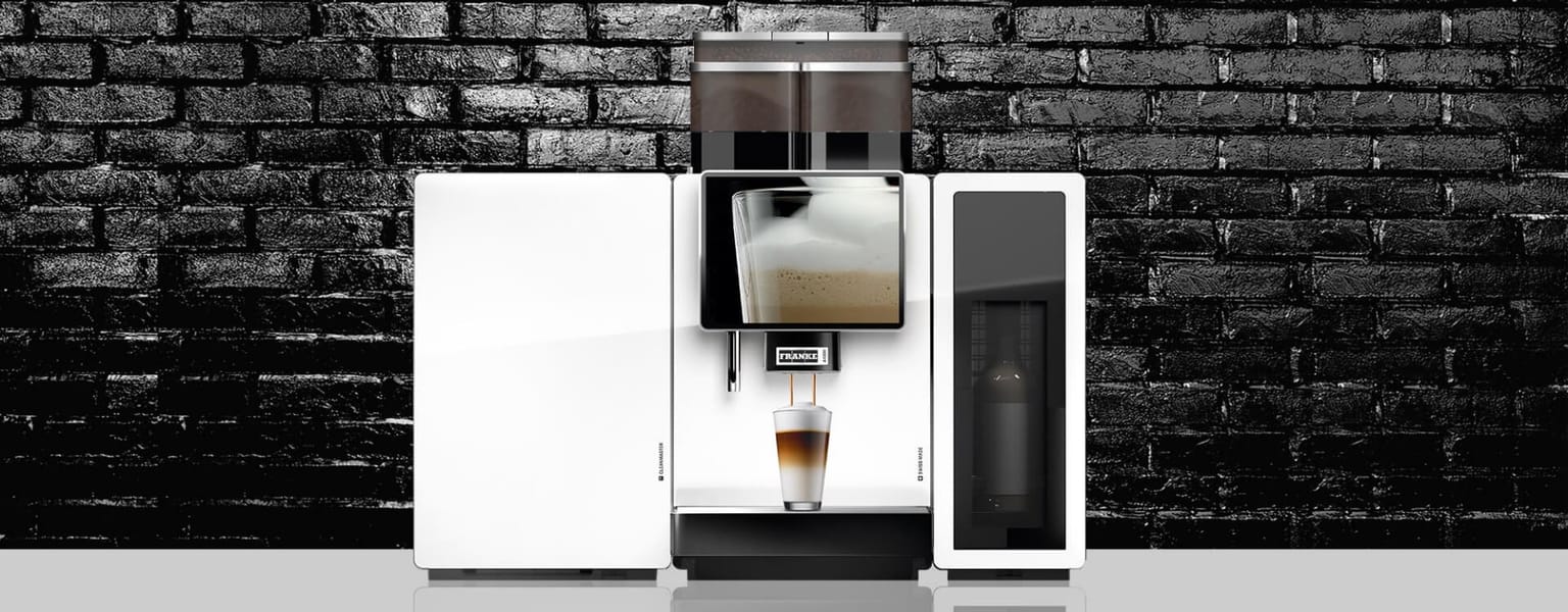 Fully automatic Franke coffee machine
