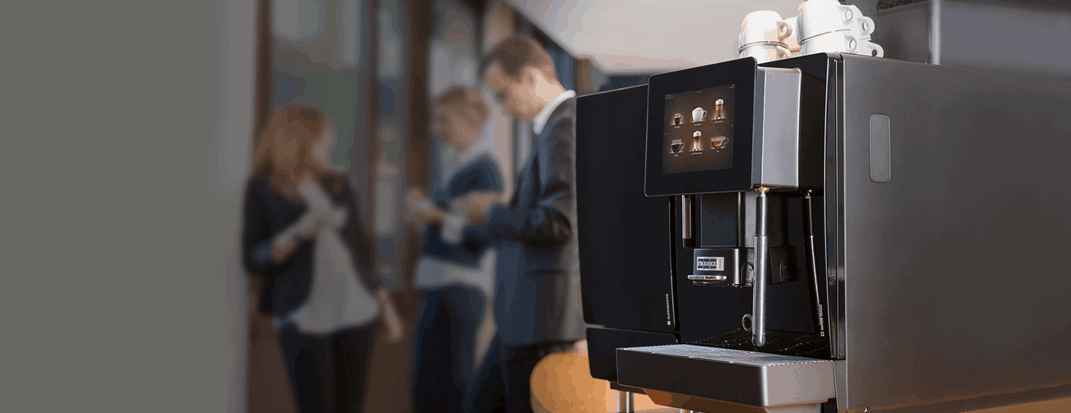 Professional automatic Franke coffee machine