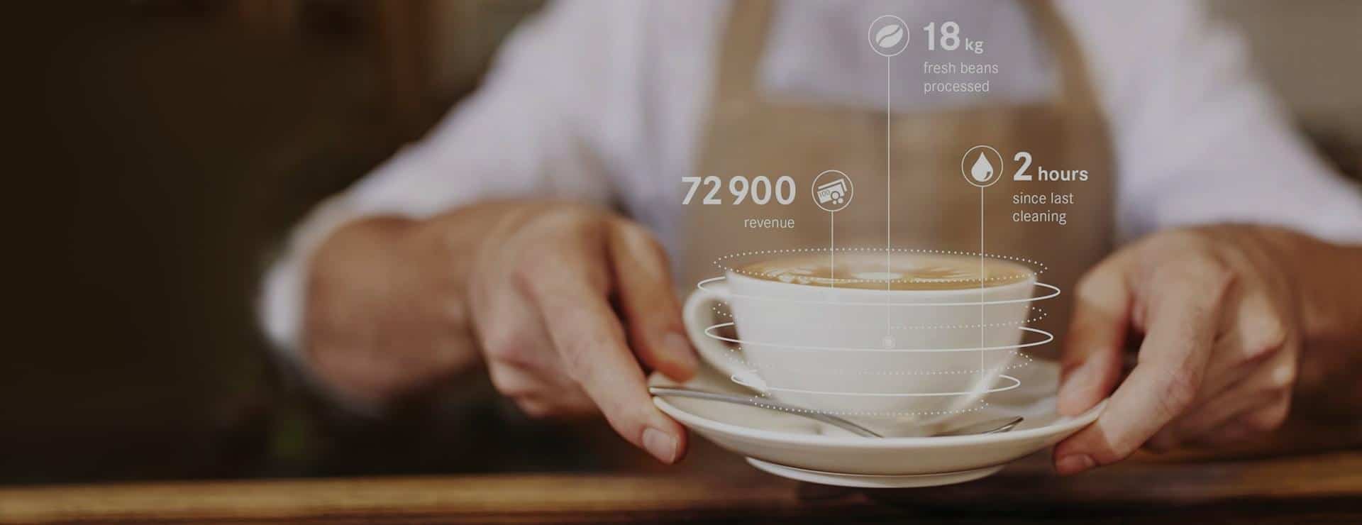 Professional Franke coffee machines
