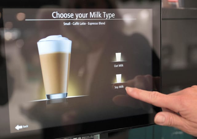 Franke DualMilk milk choice