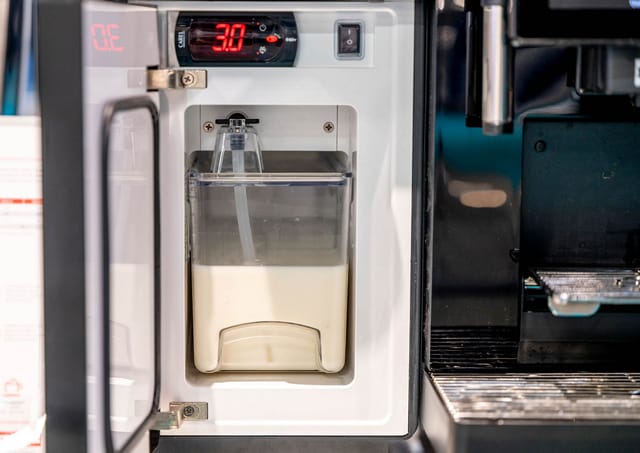 Franke milk system